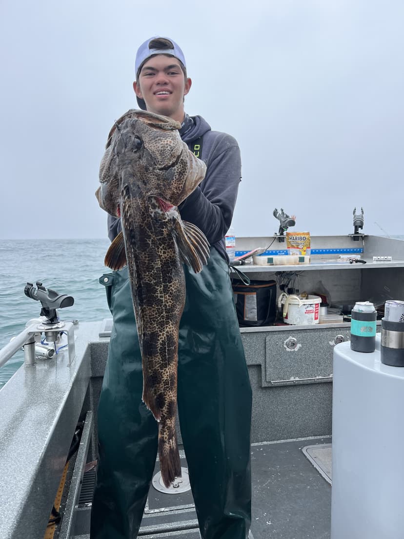 Deckhand working